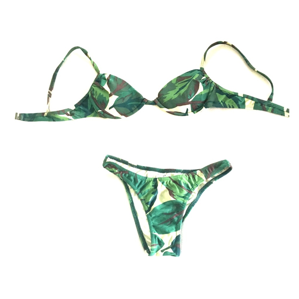 Nature Scenery Bikini